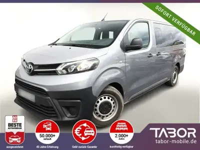 Gebraucht Toyota Proace 120 PS (88 kW) 2020 Silber Van / Kleinbus