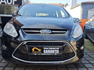 Gebraucht Ford C-MAX Titanium 150 PS (110 kW) 2011 Schwarz Van / Kleinbus