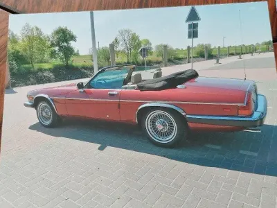 Gebraucht Jaguar XJS 275 PS (202 kW) 1990 Rot Cabrio