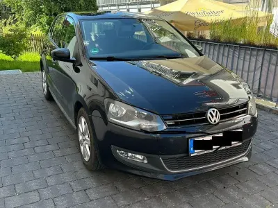 Gebraucht VW Polo 105 PS (77 kW) 2012 Schwarz Kleinwagen