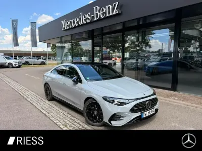 Gebraucht Mercedes CLA220 AMG 211 PS (155 kW) 2026 Manufaktur lack manufaktur alpingrau uni Limousine