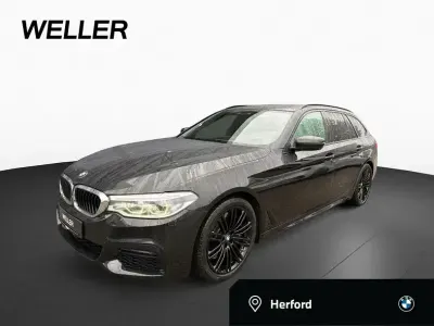 Gebraucht BMW 540 M Sport 320 PS (235 kW) 2020 Black sapphire (schwarz) Kombi