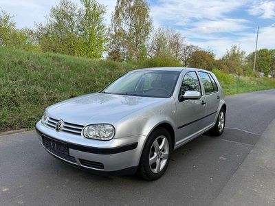 Usata VW Golf IV Edition 105 CV (77 kW) 2003 Argento Berlina