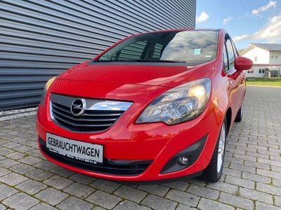 gebraucht Opel Meriva B 1.7 16V CDTI Innovation Klima Navi AHK