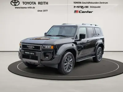 Gebraucht Toyota Land Cruiser Lounge 207 PS (152 kW) 2026 Tiefschwarz mica metallic SUV