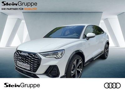 Gebraucht Audi Q3 Sportback S-Line 193 PS (141 kW) 2024 Arkonaweiß SUV