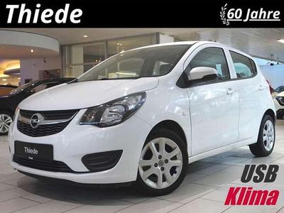 Weiß Gebraucht 2016 Opel Karl Edition Kleinwagen | 6.450 € (Fairer Preis)