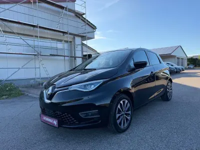 Gebraucht Renault Zoe Intens 50 kW (69 PS) 2020 Schwarz Kleinwagen