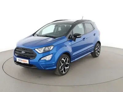 Gebraucht Ford Ecosport ST-Line 125 PS (91 kW) 2019 Blau SUV