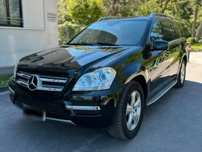 Gebraucht Mercedes GL350 265 PS (194 kW) 2012 Schwarz SUV