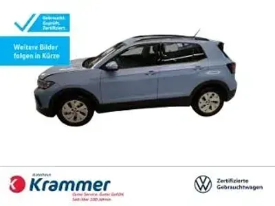 Gebraucht VW T-Cross Life 116 PS (85 kW) 2025 Blau SUV