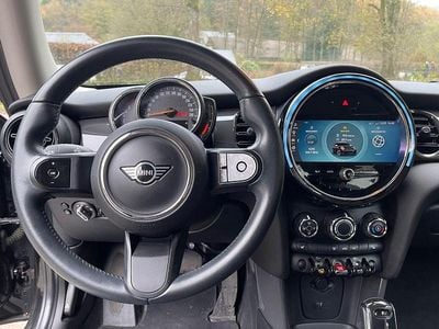 Gebraucht Mini ONE 102 PS (75 kW) 2021 Schwarz Kleinwagen