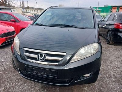 Gebraucht Honda FR-V Comfort 140 PS (102 kW) 2007 Schwarz Van / Kleinbus