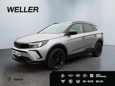 Gebraucht Opel Grandland X GS Line 131 PS (96 kW) 2022 Grau SUV