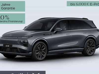 Nouă XPENG G9 RWD Long Range 258 kW (351 CP) 2026 Gri SUV