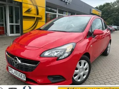 Gebraucht Opel Corsa Edition 75 PS (55 kW) 2019 Rot Kleinwagen