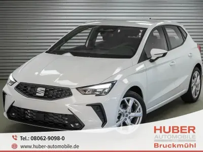 Neu Seat Ibiza Style 116 PS (85 kW) 2026 Nevada white metallic (2y) Kleinwagen