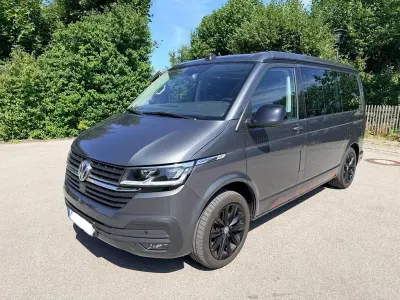 Gebraucht VW California Edition 150 PS (110 kW) 2022 Grau Van