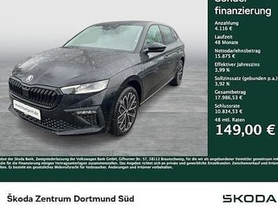 Schwarz Gebraucht 2025 Skoda Scala Tour Kleinwagen | 19.991 € (Guter Preis)