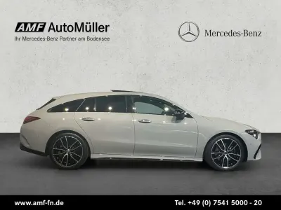 Gebraucht Mercedes CLA200 AMG 163 PS (119 kW) 2025 Manufaktur lack manufaktur alp Kombi