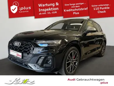 Gebraucht Audi SQ5 Sport 341 PS (250 kW) 2023 Mythosschwarz metallic SUV