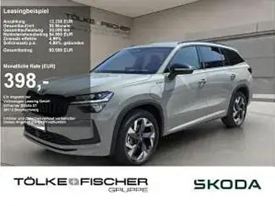Neu Skoda Kodiaq 204 PS (150 kW) 2026 Grau (graphite grau) SUV