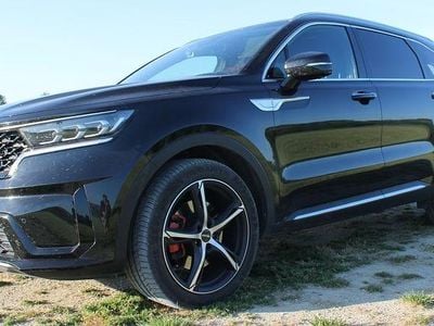 Gebraucht Kia Sorento Platinum 201 PS (147 kW) 2021 Schwarz SUV