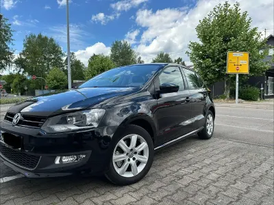 Gebraucht VW Polo Highline 105 PS (77 kW) 2014 Schwarz Kleinwagen