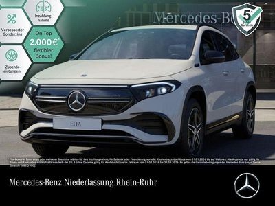 Weiß Gebraucht 2021 Mercedes EQA250 AMG SUV | 26.990 € (Fairer Preis)