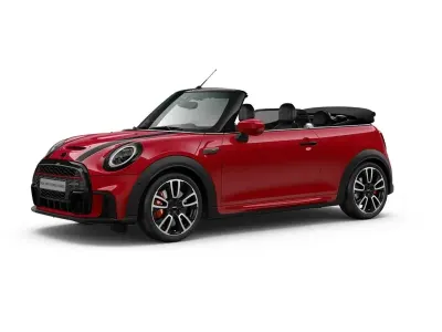 Gebraucht Mini John Cooper Works Cabriolet 231 PS (169 kW) 2022 Rot Cabrio