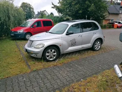 Gebraucht Chrysler PT Cruiser Limited 136 PS (100 kW) 2003 Silber Van / Kleinbus