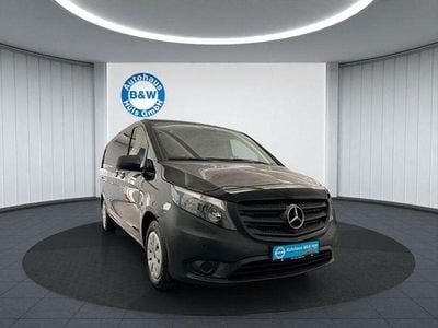 Second-hand Mercedes Vito 136 CP (100 kW) 2021 Negru Van