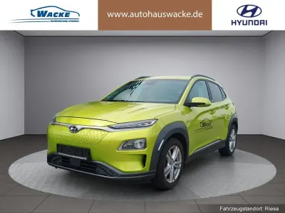 Gebraucht Hyundai Kona Style 100 kW (136 PS) 2020 Gelb SUV