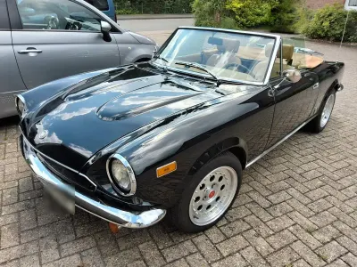 Gebraucht Fiat 124 Spider 86 PS (63 kW) 1979 Schwarz Cabrio