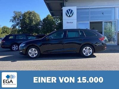 Schwarz metallic Gebraucht 2022 Skoda Octavia Kombi | 23.510 € (Fairer Preis)