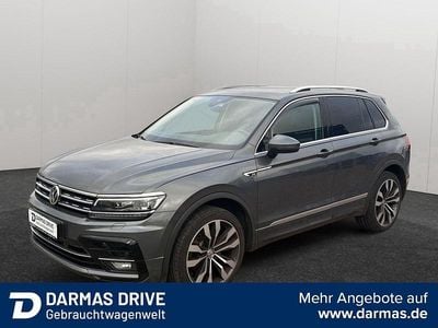 Grau Gebraucht 2019 VW Tiguan Highline SUV | 27.490 € (Superpreis)