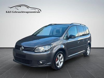 Gebraucht VW Touran Match 140 PS (102 kW) 2012 Grau Van / Kleinbus