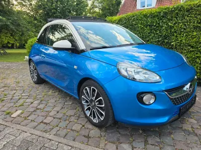 Gebraucht Opel Adam Open Air 116 PS (85 kW) 2015 Blau Kleinwagen