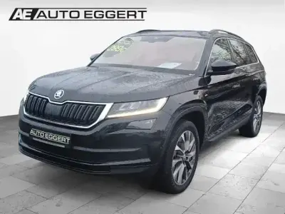 Brugt Skoda Kodiaq Ambition 190 HK (139 kW) 2021 Sort SUV