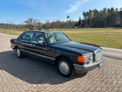 Usata Mercedes 500 252 CV (185 kW) 1989 Nero Berlina
