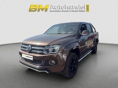 Gebraucht VW Amarok Highline 179 PS (131 kW) 2013 Braun Pickup