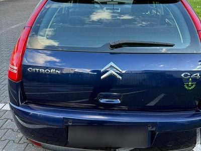 Usata Citroën C4 109 CV (80 kW) 2005 Blu Berlina