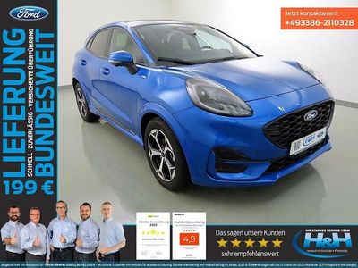 Gebraucht Ford Puma ST-Line X 155 PS (114 kW) 2025 Blau SUV