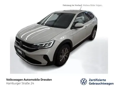 Gebraucht VW Taigo Basis 95 PS (69 kW) 2023 Ascotgrau SUV