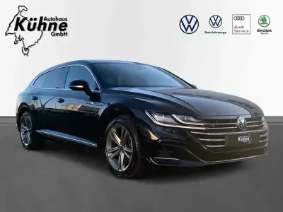 Gebraucht VW Arteon R-line 218 PS (160 kW) 2022 Schwarz Limousine