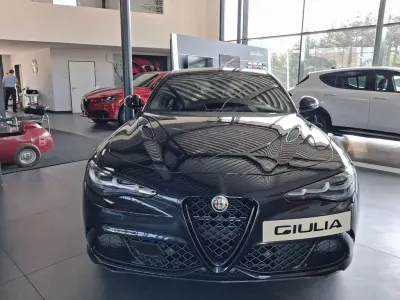 Neu Alfa Romeo Giulia Quadrifoglio 519 PS (381 kW) 2026 Schwarz Limousine