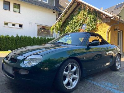 Gebraucht MG F 145 PS (106 kW) 2020 Grün Cabrio