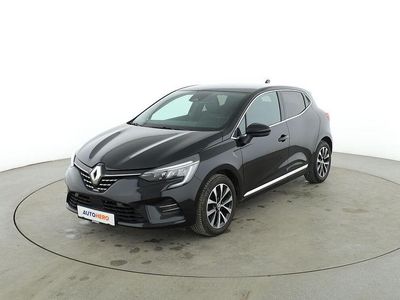 Schwarz Gebraucht 2022 Renault Clio V Techno Limousine | 16.250 € (Fairer Preis)