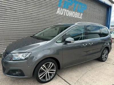 Gebraucht Seat Alhambra FR-Line 150 PS (110 kW) 2021 Grau Van / Kleinbus