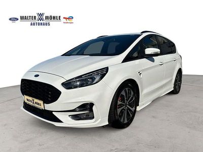 Weiß Gebraucht 2020 Ford S-MAX ST-Line Van / Kleinbus | 29.400 € (Teuer)